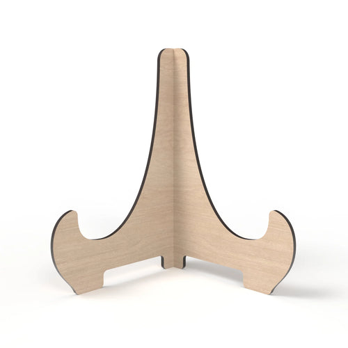 (FREE GIFT) Wooden Easel Stand
