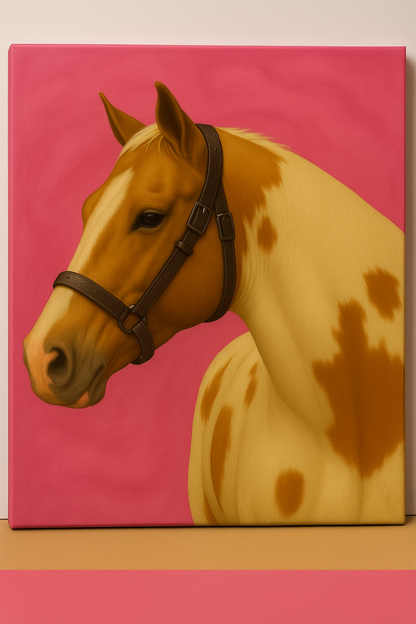 Horse AcrylicSoul™ Portrait