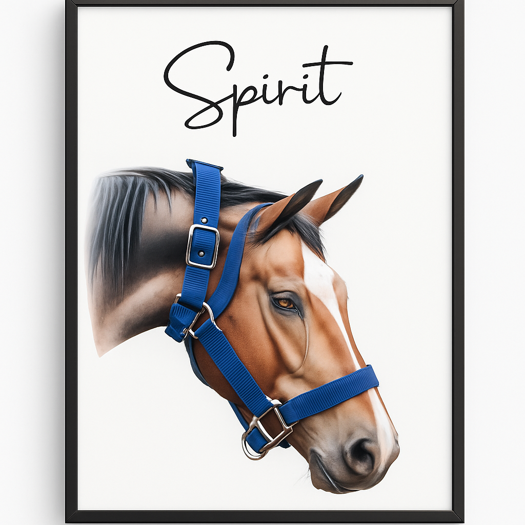 Horse Fur-Ever Portraits ™